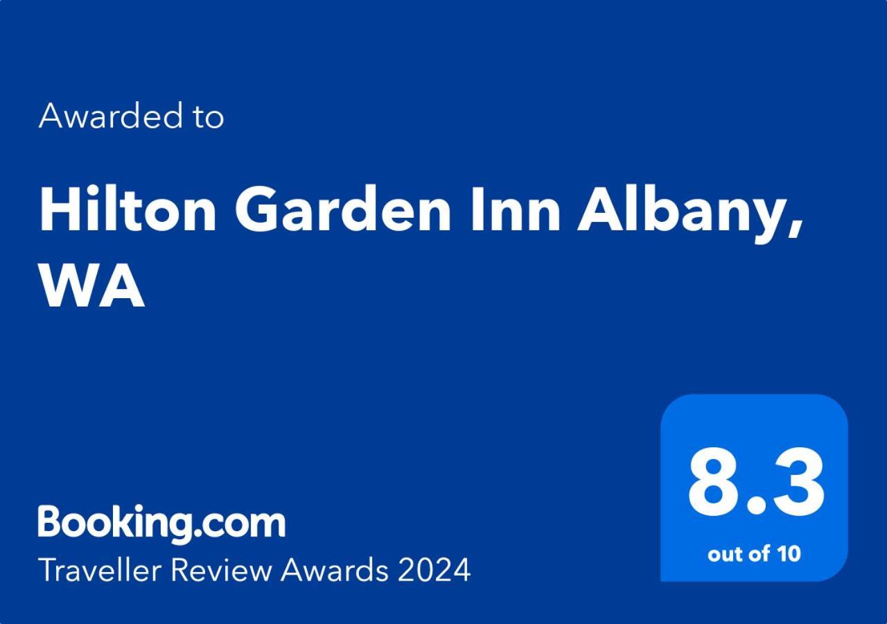 Hilton Garden Inn Albany, Wa Экстерьер фото