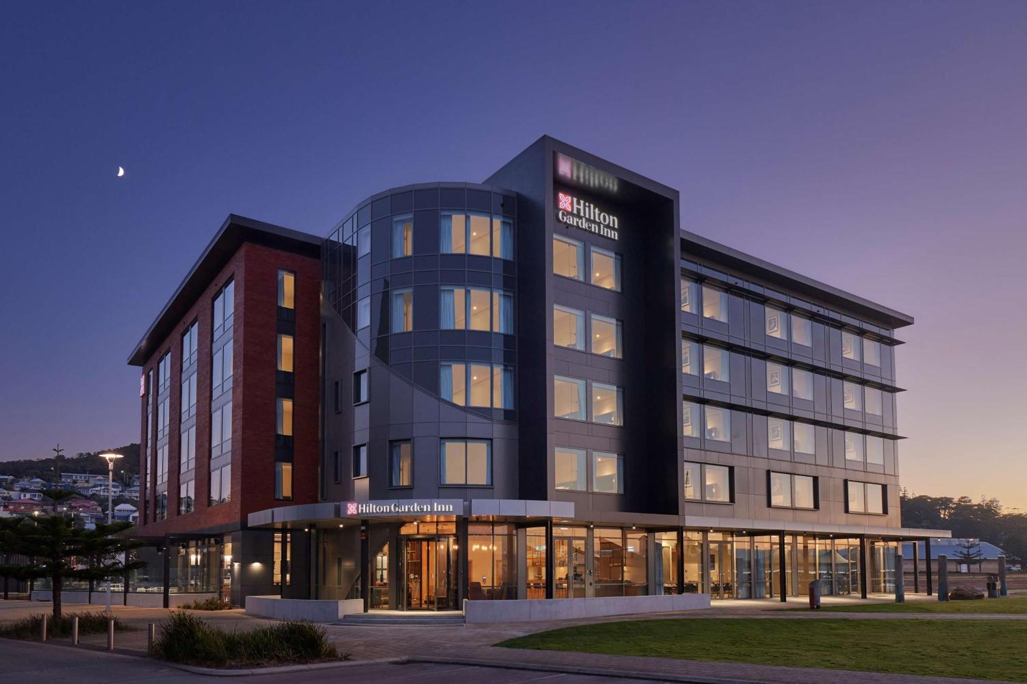 Hilton Garden Inn Albany, Wa Экстерьер фото