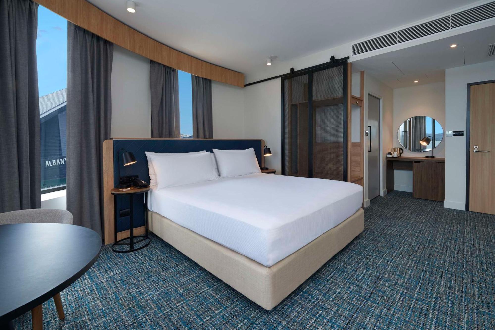 Hilton Garden Inn Albany, Wa Экстерьер фото